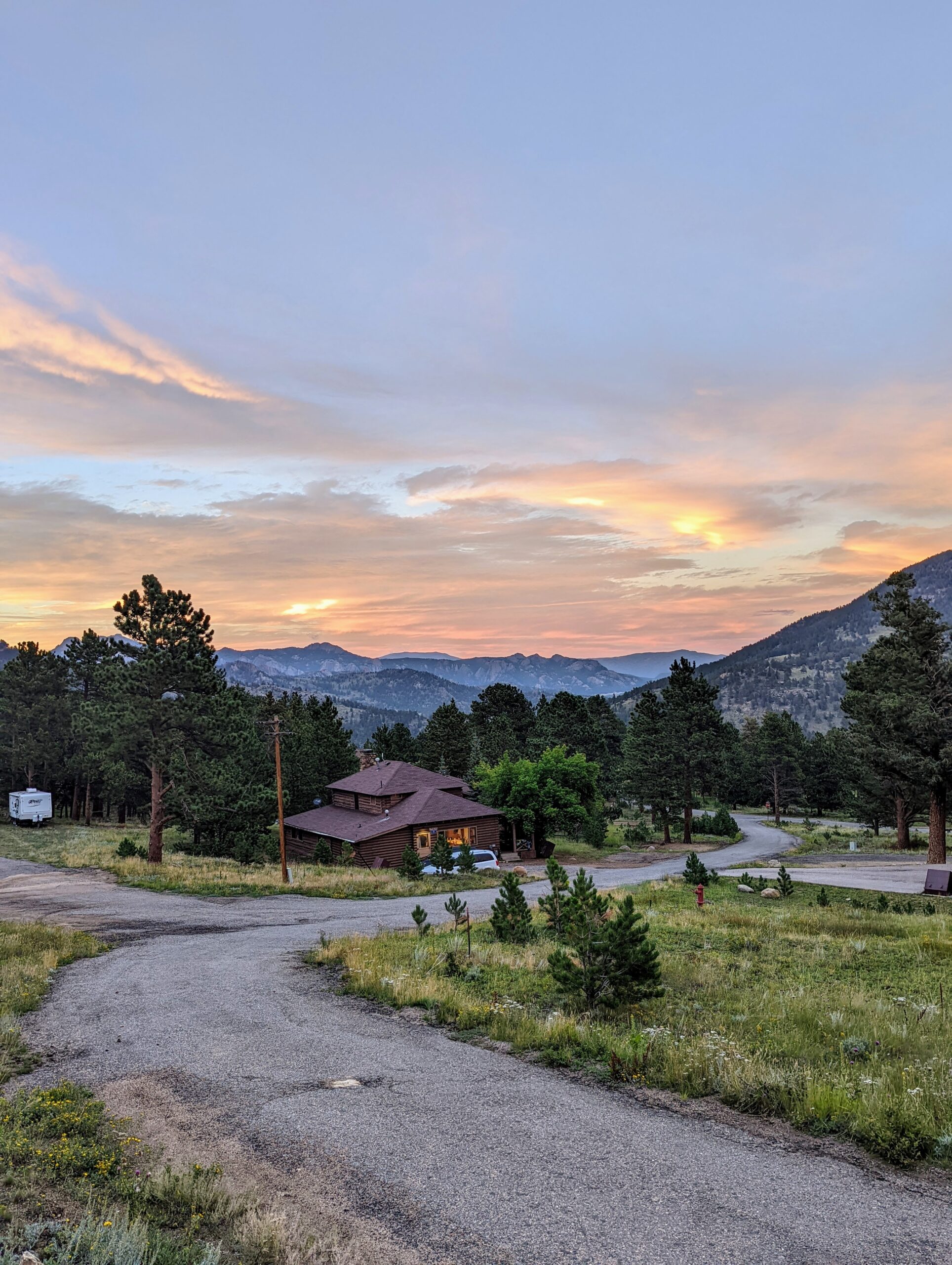 Staying at the YMCA of the Rockies 