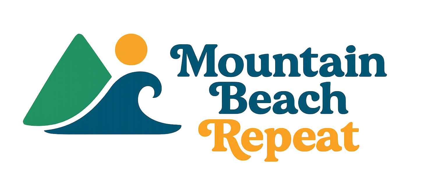 Mountain Beach Repeat