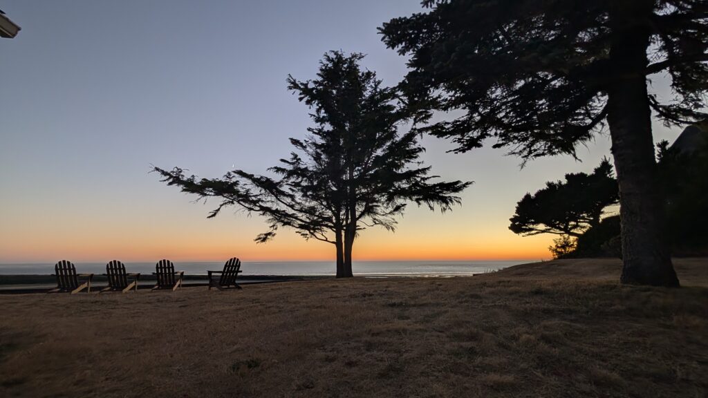 a scenic view of netarts bay