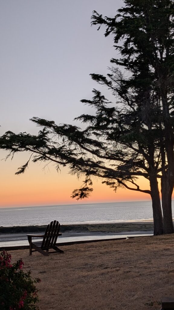 view of netarts bay in oregon